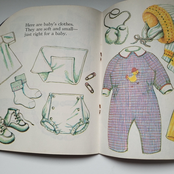 Vintage Eloise Wilkins The Baby Book 1973 - Picture 5 of 8